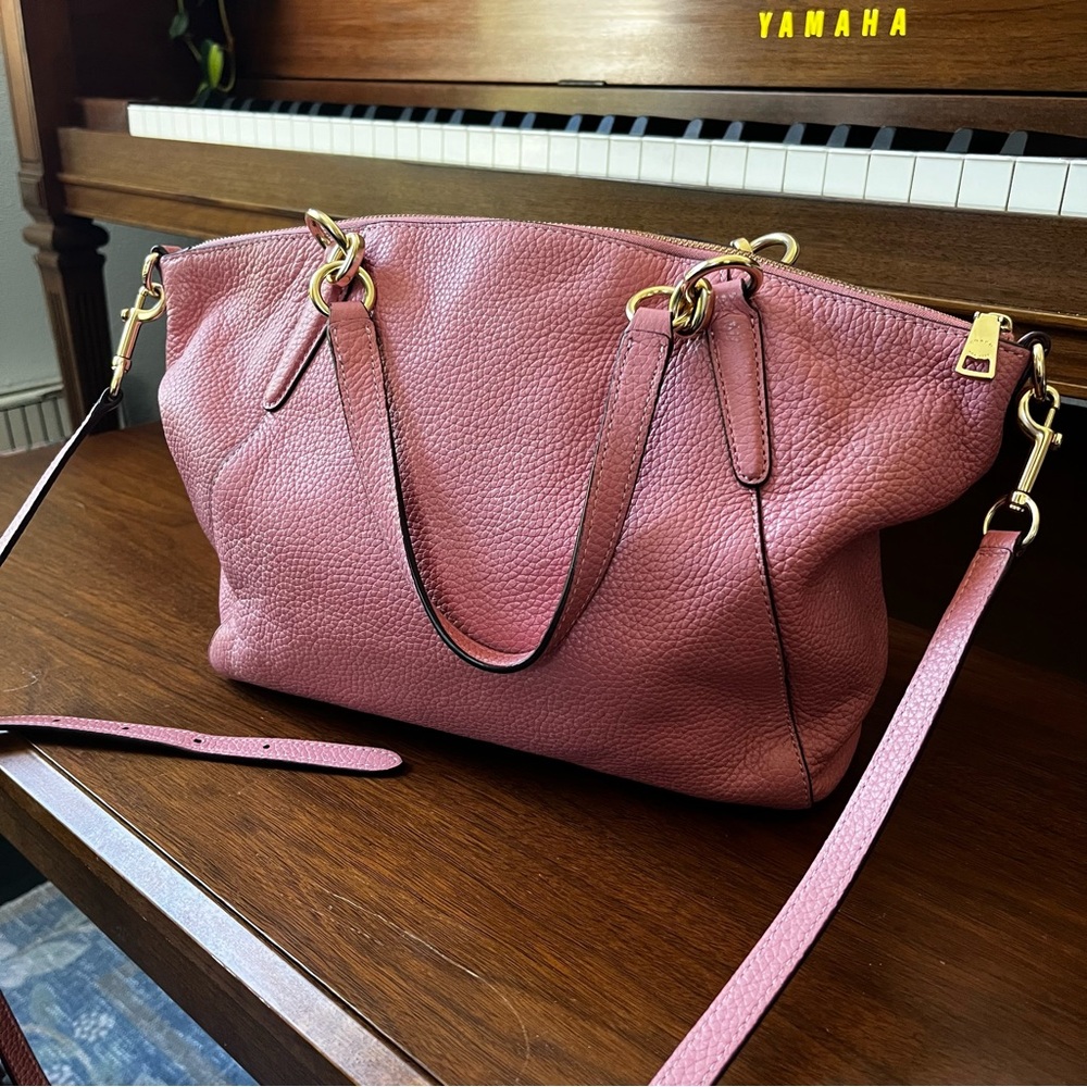Coach Kelsey Satchel - Picture 4 of 11